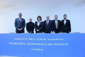 Two members of the Millennium Project Silicon Valley Node visit to Azerbaijan