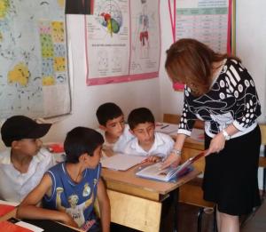 Computer and Language courses for the Internally Displaced Children