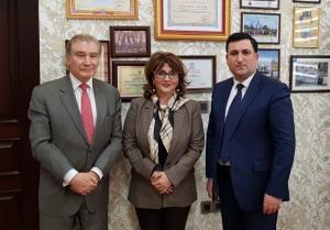 Visit of the Director of the «Millennium Project» to Azerbaijan March 2019